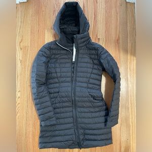 Lululemon pack it down long jacket thigh length